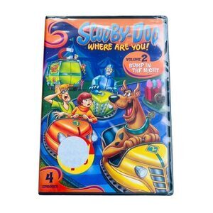 Scooby-Doo Where are you Bump in the Night Volume 2 DVD